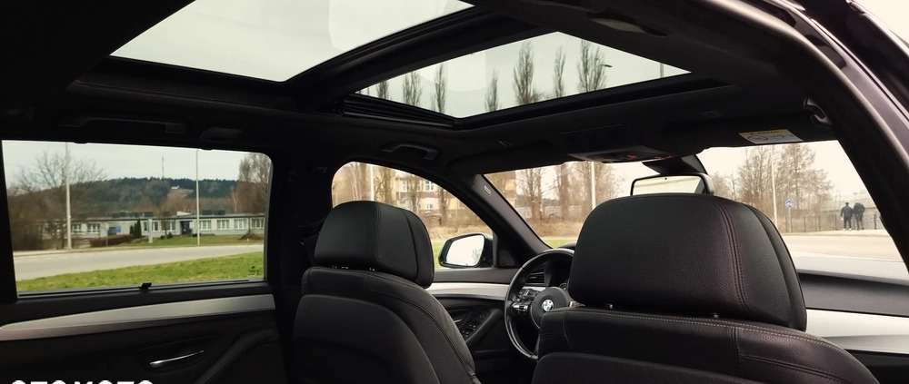 BMW Seria 5 cena 69900 przebieg: 338000, rok produkcji 2016 z Kielce małe 742
